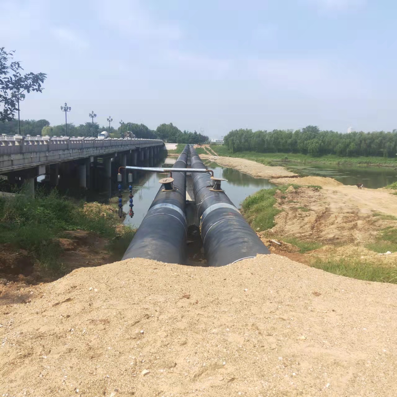 南川海通管道清洗施工输油管道清洗